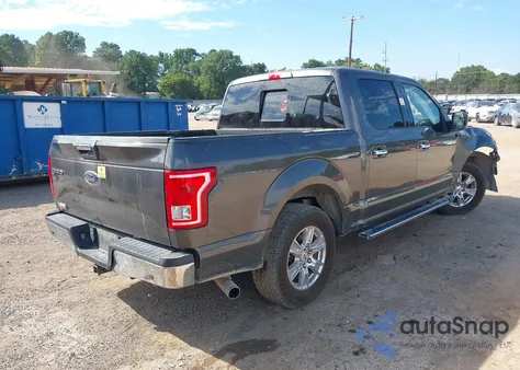 2017 Ford F-150 Xlt из США, поврежденный, VIN 1FTEW1CP7HKE10281